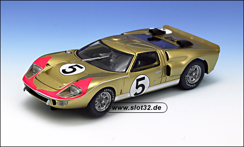 FLY Ford GT 40  MK II  gold # 5